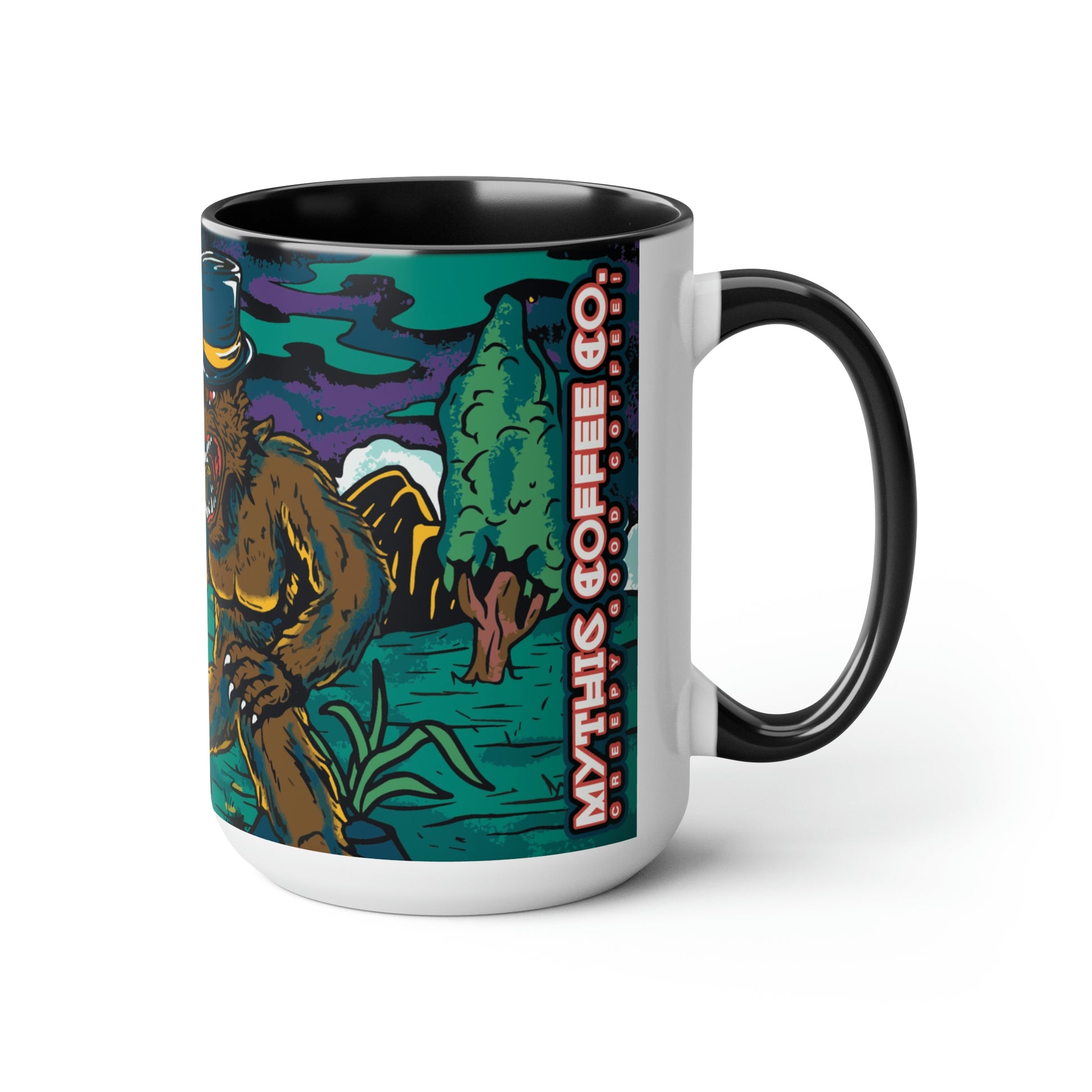 Single Taken Mythological Creature Coffee Mugs