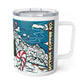 Krampus Insulated Coffee Mug, 10oz